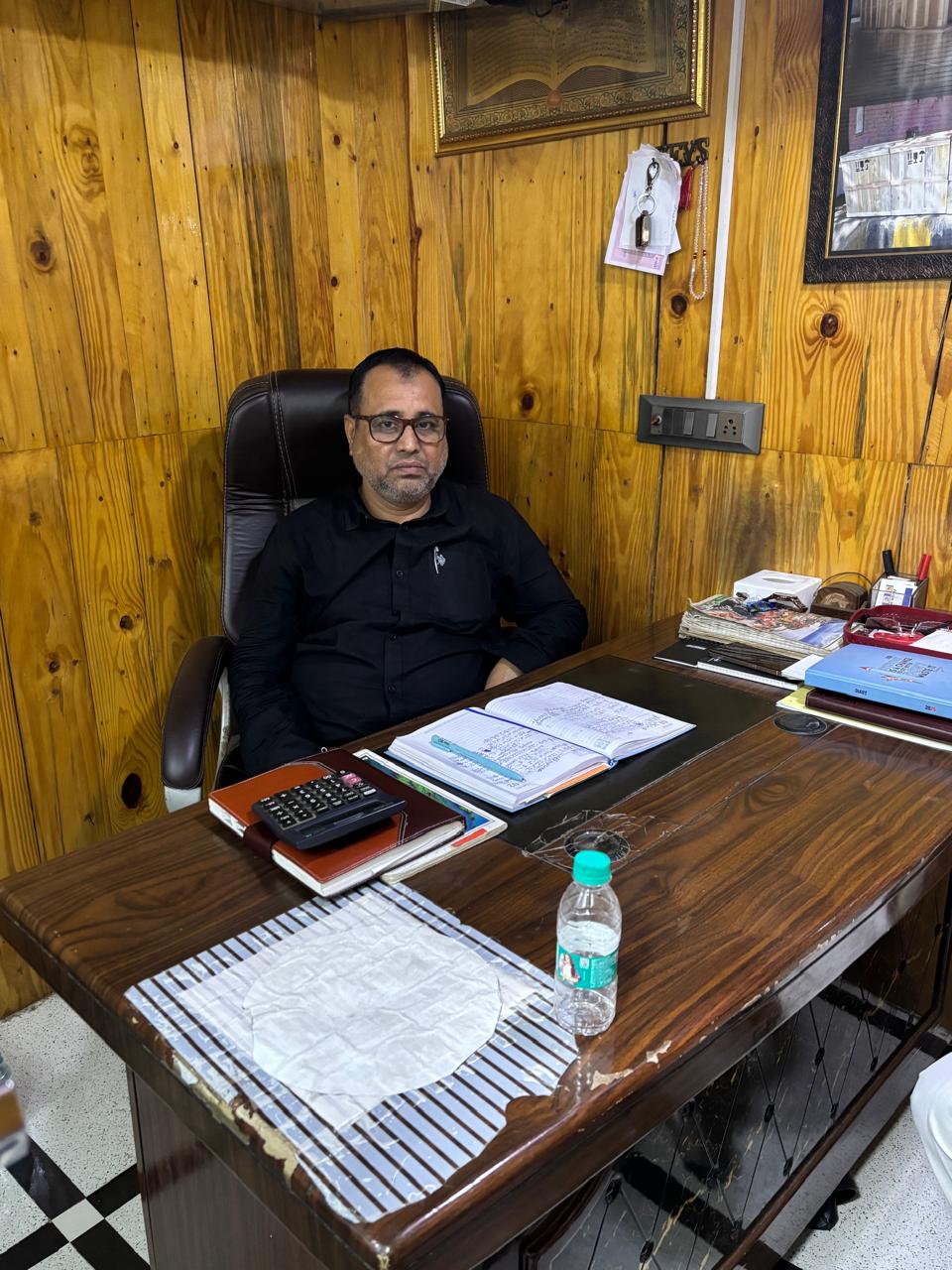 Naseem Ahmed Khan - Director